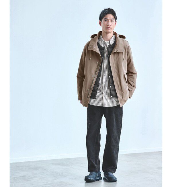 UNITED ARROWS green label relaxing「【別注】＜Gramicci＞コーデュロイ ワイド テーパード パンツ」|その他|