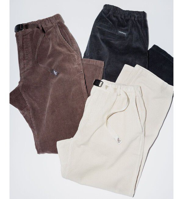 UNITED ARROWS green label relaxing「【別注】＜Gramicci＞コーデュロイ ワイド テーパード パンツ」|その他|