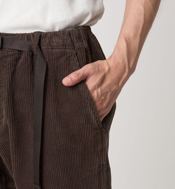 UNITED ARROWS green label relaxing「【別注】＜Gramicci＞コーデュロイ ワイド テーパード パンツ」|その他|