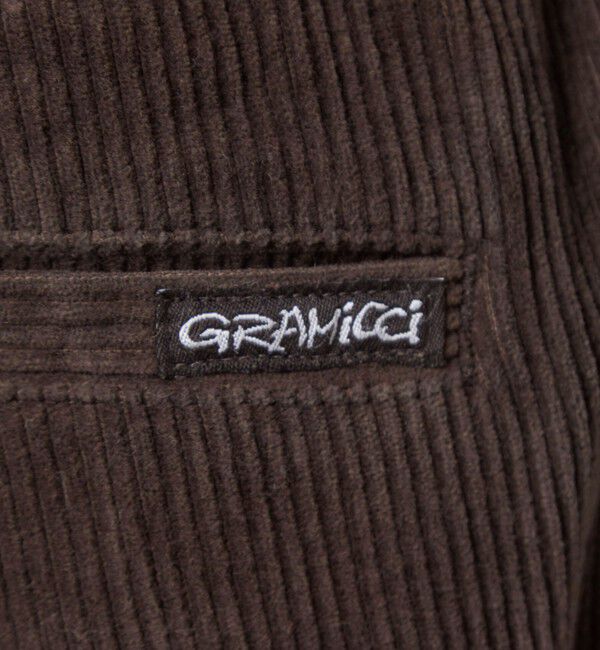 UNITED ARROWS green label relaxing「【別注】＜Gramicci＞コーデュロイ ワイド テーパード パンツ」|その他|