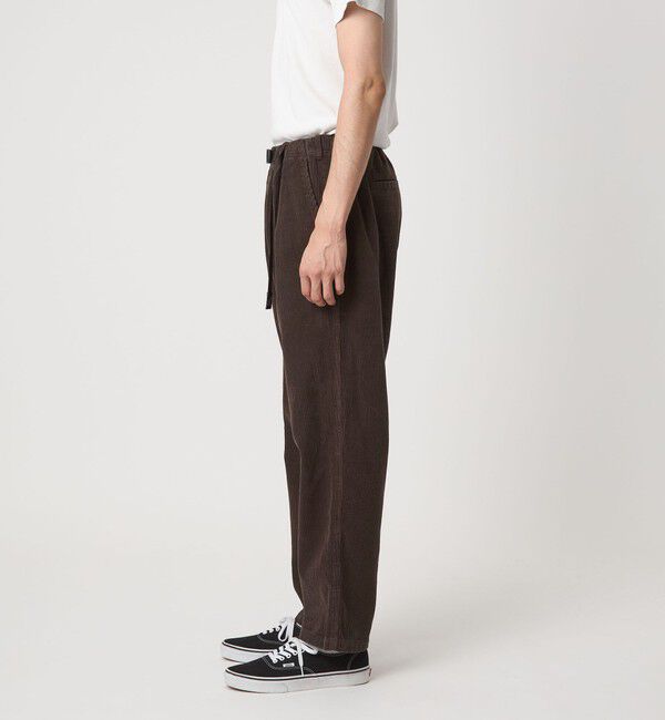 UNITED ARROWS green label relaxing「【別注】＜Gramicci＞コーデュロイ ワイド テーパード パンツ」|その他|
