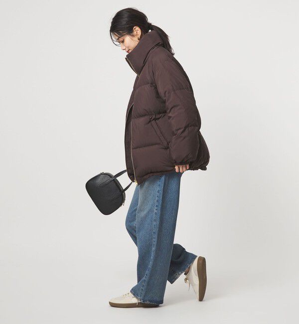 UNITED ARROWS green label relaxing「タフタ リバーシブル ダウン ウォッシャブル 撥水」|ダウン|