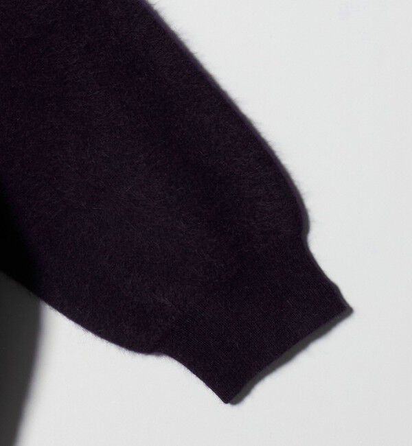 UNITED ARROWS green label relaxing「FOXブレンド ハーフスリーブ プルオーバー ニット」|ニット・セーター|