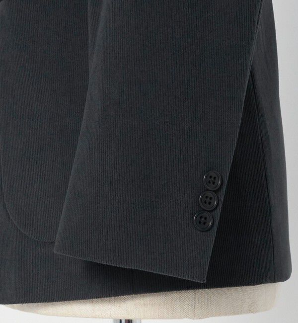 UNITED ARROWS green label relaxing「A+ コーデュロイ 2B スタンダード 2P ジャケット -ウォッシャブル、ストレッチ-」|テーラードジャケット|