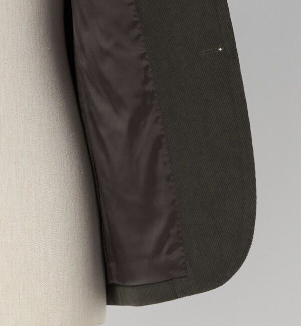 UNITED ARROWS green label relaxing「A+ コーデュロイ 2B スタンダード 2P ジャケット -ウォッシャブル、ストレッチ-」|テーラードジャケット|