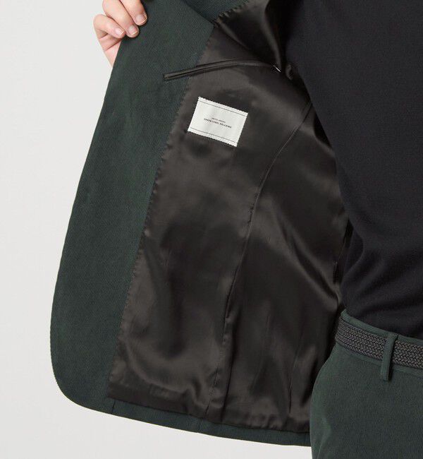 UNITED ARROWS green label relaxing「A+ コーデュロイ 2B スタンダード 2P ジャケット -ウォッシャブル、ストレッチ-」|テーラードジャケット|