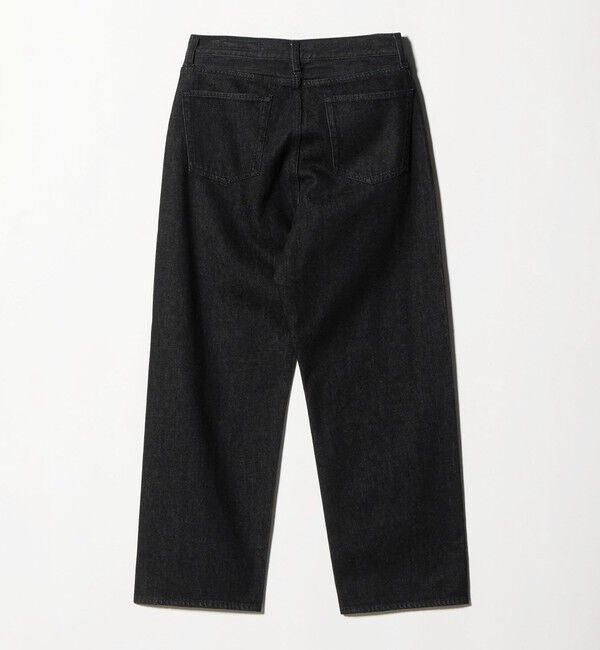 UNITED ARROWS green label relaxing「デニム ワイド テーパード W3 デニムパンツ」|デニム|