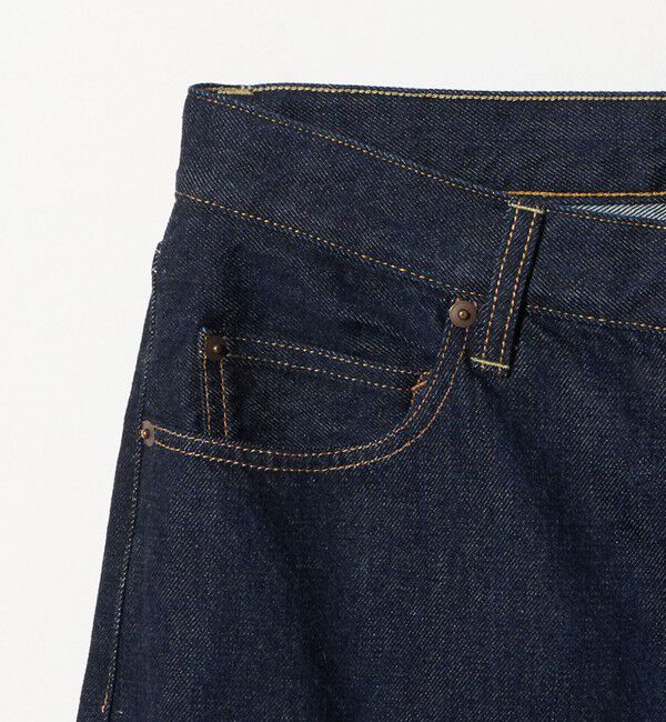 UNITED ARROWS green label relaxing「デニム ワイド テーパード W3 デニムパンツ」|デニム|