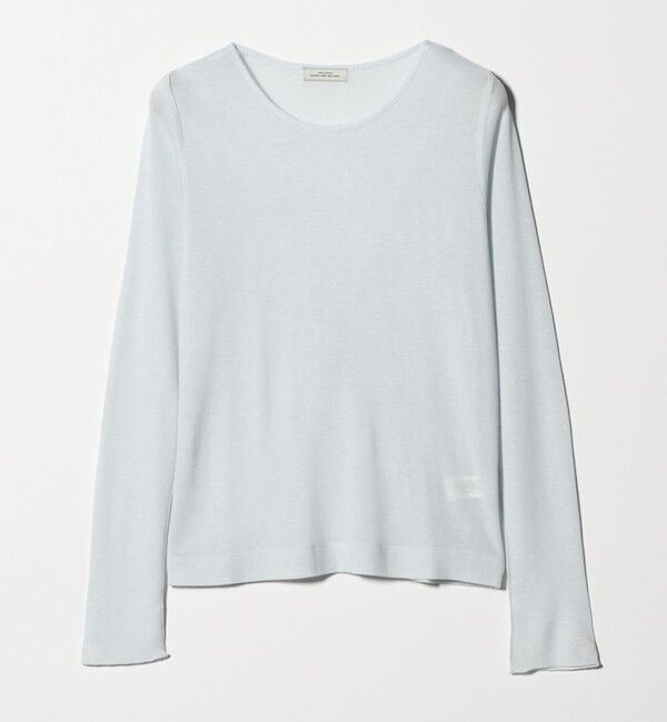 UNITED ARROWS green label relaxing「テレコ クルーネック プルオーバー」|Tシャツ・カットソー|