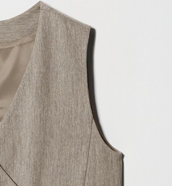 UNITED ARROWS green label relaxing「［size SHORTあり］ウールライク ジャンパースカート」|ジャンパースカート|