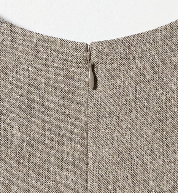 UNITED ARROWS green label relaxing「［size SHORTあり］ウールライク ジャンパースカート」|ジャンパースカート|