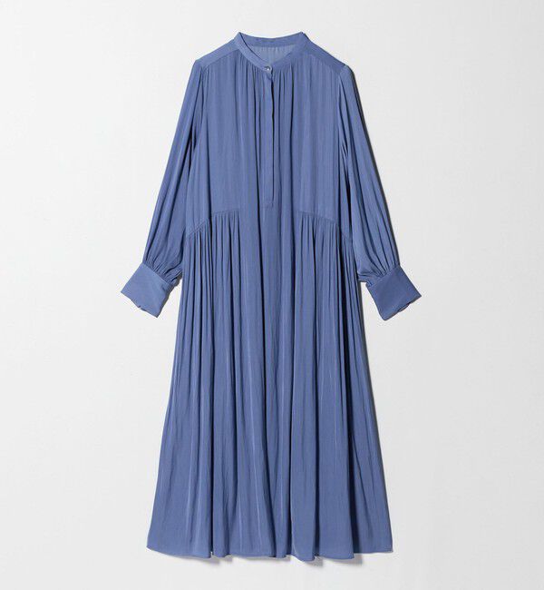 UNITED ARROWS green label relaxing「キリカエ ギャザー ワンピース 3」|ドレス|