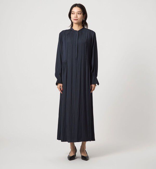 UNITED ARROWS green label relaxing「キリカエ ギャザー ワンピース 3」|ドレス|