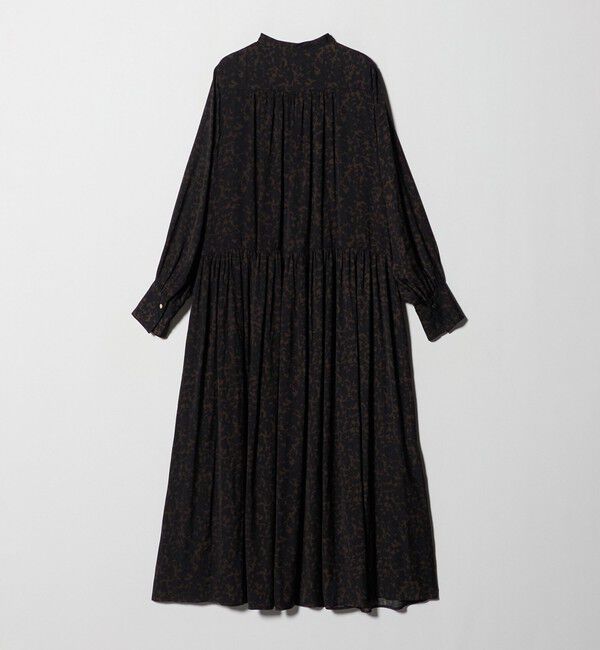 UNITED ARROWS green label relaxing「キリカエ ギャザー ワンピース 3」|ドレス|