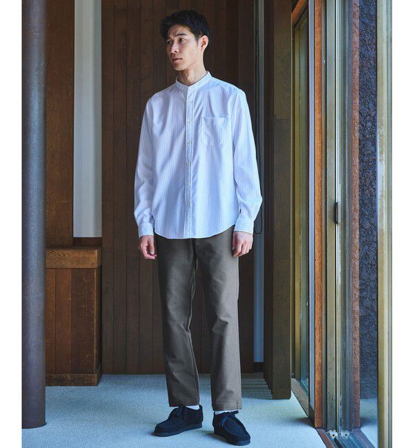 UNITED ARROWS green label relaxing「ピケ コーデュロイ ナロー ユーティリティパンツ イージーパンツ S1 -ストレッチ-」|その他|