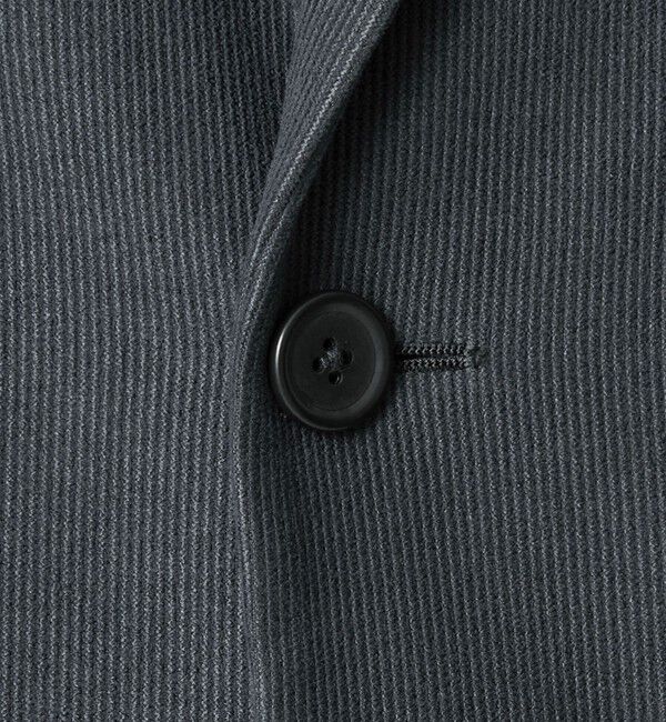 UNITED ARROWS green label relaxing「ピケ コーデュロイ ナロー ジャケット -ストレッチ-」|テーラードジャケット|