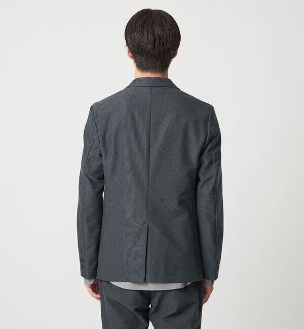 UNITED ARROWS green label relaxing「ピケ コーデュロイ ナロー ジャケット -ストレッチ-」|テーラードジャケット|