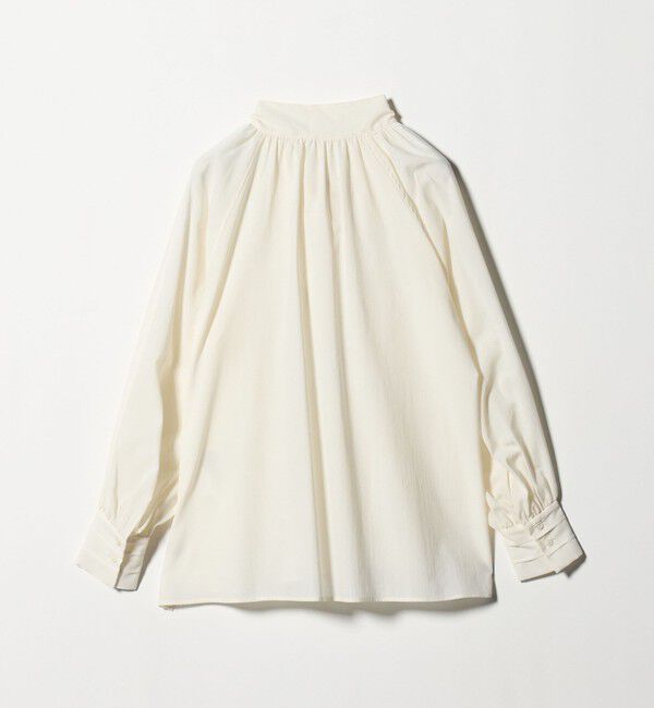 UNITED ARROWS green label relaxing「ボウタイ ギャザー ブラウス」|シャツ・ブラウス|