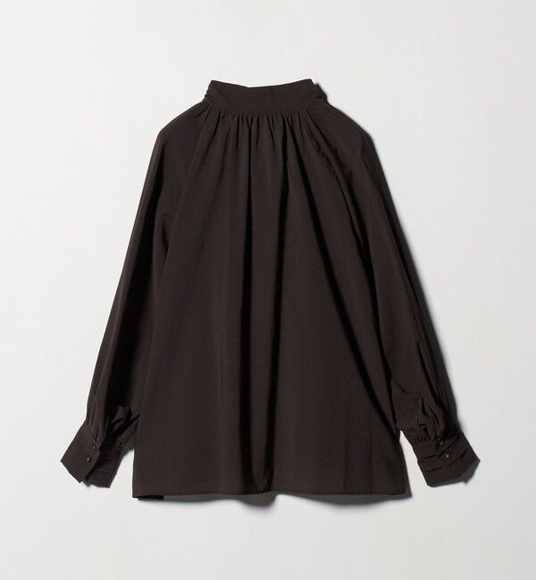 UNITED ARROWS green label relaxing「ボウタイ ギャザー ブラウス」|シャツ・ブラウス|