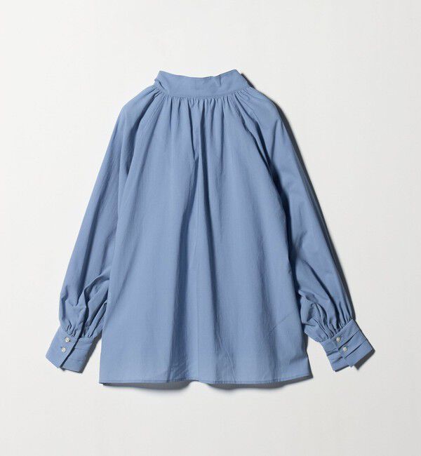 UNITED ARROWS green label relaxing「ボウタイ ギャザー ブラウス」|シャツ・ブラウス|