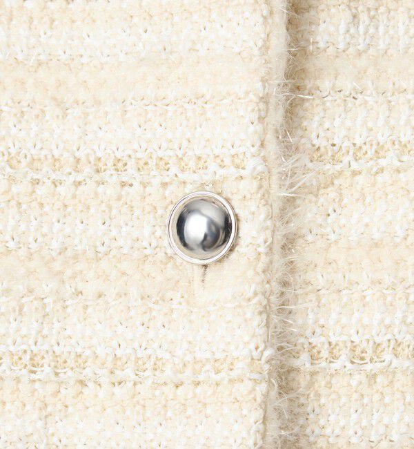 UNITED ARROWS green label relaxing「ミックスツイードライク ニット ジレ ベスト」|ベスト・ジレ|