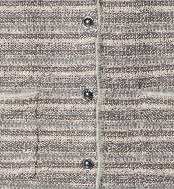 UNITED ARROWS green label relaxing「ミックスツイードライク ニット ジレ ベスト」|ベスト・ジレ|