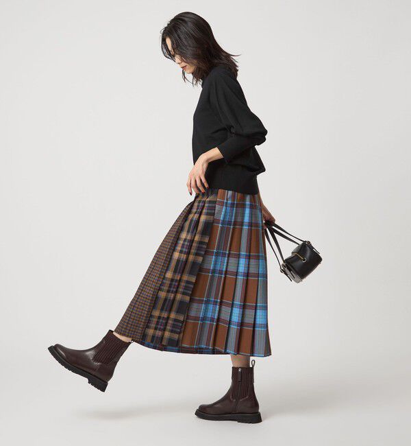 UNITED ARROWS green label relaxing「エブリタートルニット ウォッシャブル」|ニット・セーター|