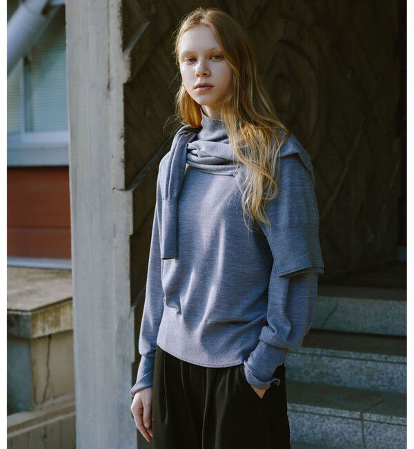 UNITED ARROWS green label relaxing「エブリタートルニット ウォッシャブル」|ニット・セーター|