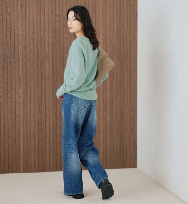 UNITED ARROWS green label relaxing「【結論シリーズ】ふれてヘアリーニット」|ニット・セーター|