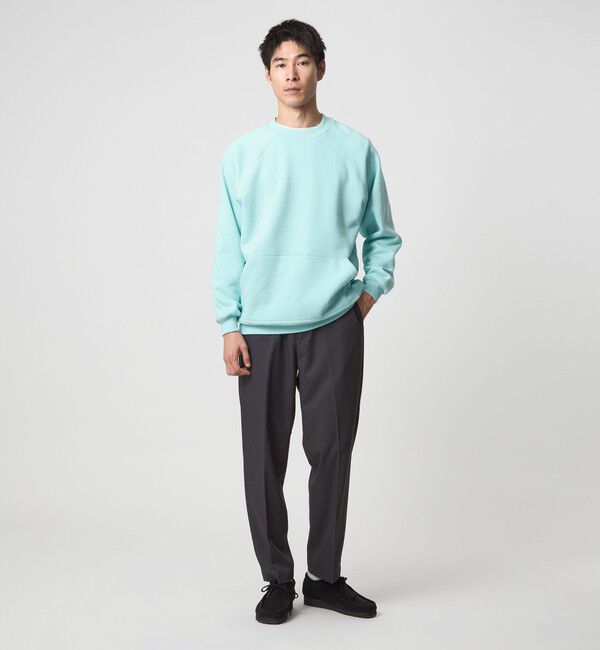 UNITED ARROWS green label relaxing「【別注/WEB限定】＜3/2 WORKS＞GLR ヴィンテージライク 長袖 スウェット」|スウェット・ジャージ|