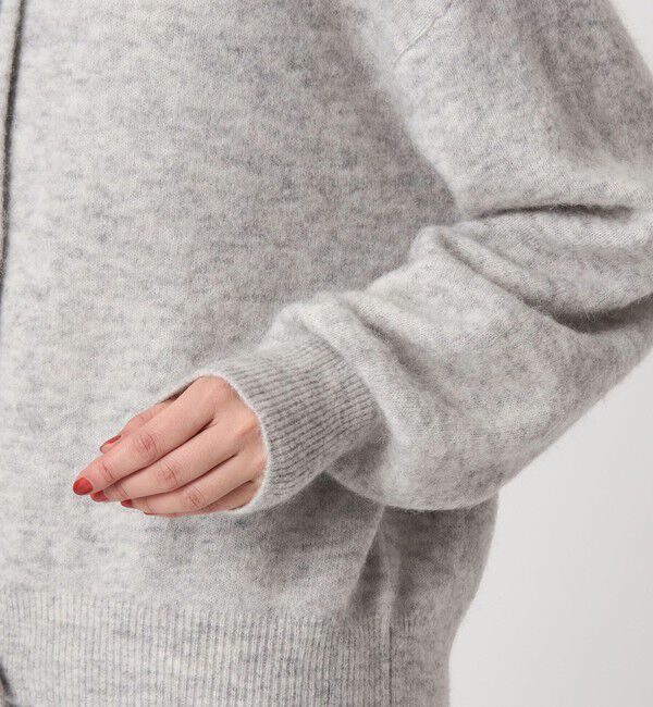 UNITED ARROWS green label relaxing「アルパカブレンド クルーネック カーディガン」|カーディガン|