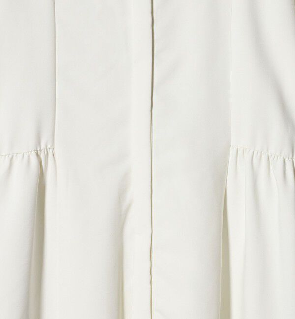 UNITED ARROWS green label relaxing「スタンドカラー ペプラム ブラウス」|シャツ・ブラウス|