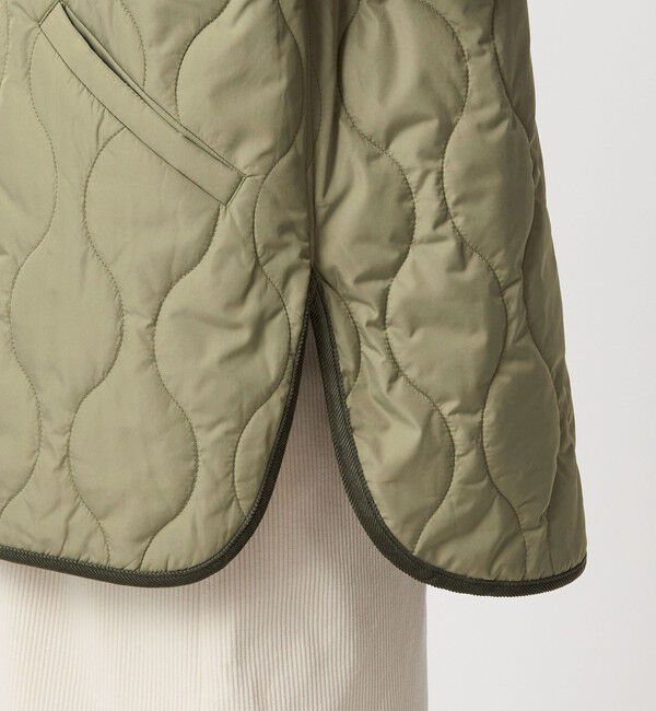 UNITED ARROWS green label relaxing「［size SHORTあり］リバーシブル キルティング ブルゾン ウォッシャブル 撥水」|ブルゾン・スタジャン|