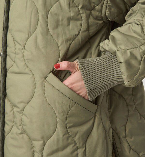 UNITED ARROWS green label relaxing「［size SHORTあり］リバーシブル キルティング ブルゾン ウォッシャブル 撥水」|ブルゾン・スタジャン|