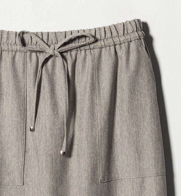 UNITED ARROWS green label relaxing「［size SHORTあり］ツイードライク スカート マシンウォッシャブル 帯電防止」|タイト|