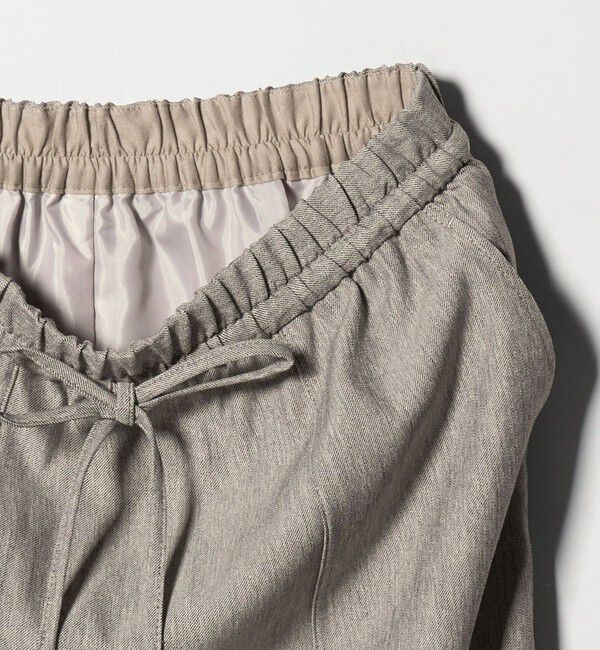 UNITED ARROWS green label relaxing「［size SHORTあり］ツイードライク スカート マシンウォッシャブル 帯電防止」|タイト|