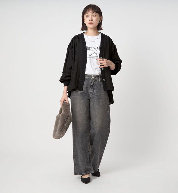 UNITED ARROWS green label relaxing「R/NY カーディガン ブラウス」|シャツ・ブラウス|