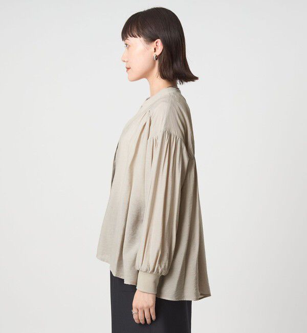 UNITED ARROWS green label relaxing「R/NY カーディガン ブラウス」|シャツ・ブラウス|