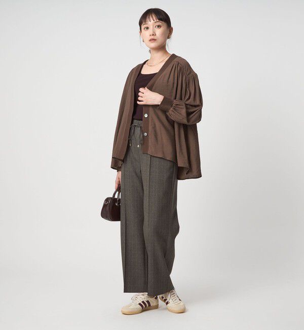 UNITED ARROWS green label relaxing「R/NY カーディガン ブラウス」|シャツ・ブラウス|