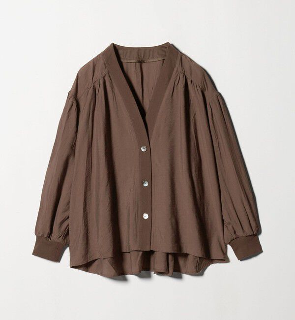 UNITED ARROWS green label relaxing「R/NY カーディガン ブラウス」|シャツ・ブラウス|