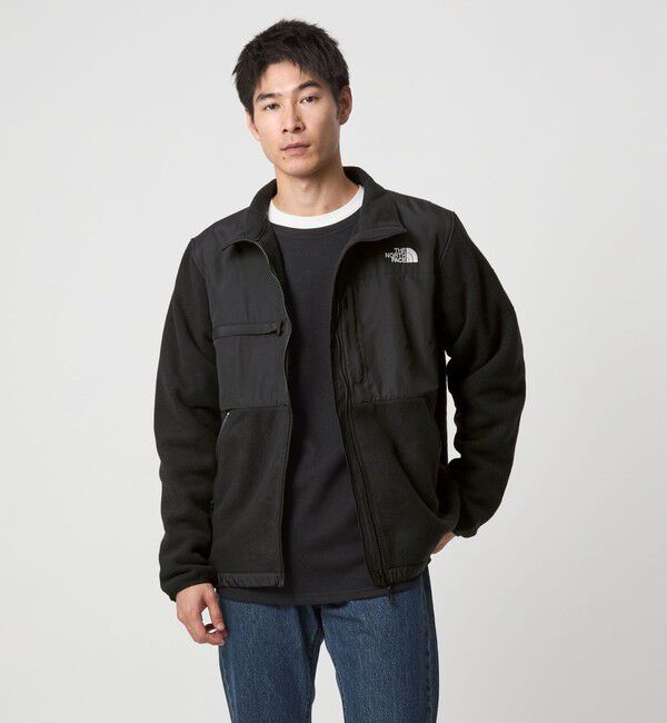 UNITED ARROWS green label relaxing「＜THE NORTH FACE＞デナリ フリースジャケット」|アウトドア|BLACK