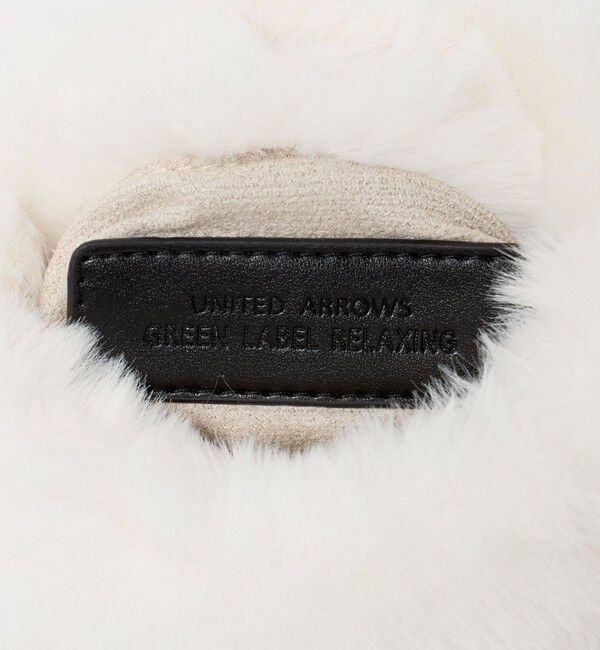 UNITED ARROWS green label relaxing「ファーショルダーバッグ ハートチャーム付き」|ショルダー・メッセンジャー|
