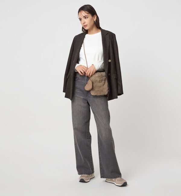 UNITED ARROWS green label relaxing「ファーショルダーバッグ ハートチャーム付き」|ショルダー・メッセンジャー|