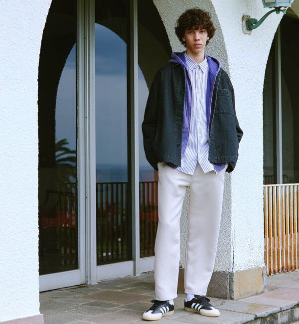 UNITED ARROWS green label relaxing「デニム カバーオール」|ブルゾン・スタジャン|