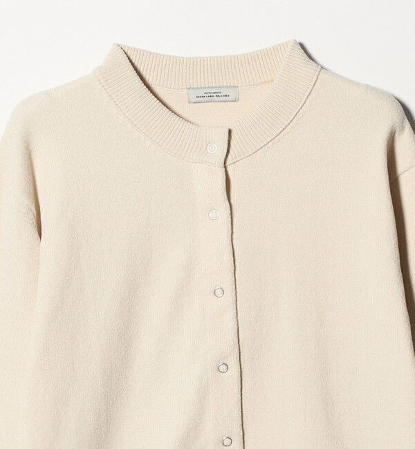 UNITED ARROWS green label relaxing「モールヤーン クルーネック カーディガン ウォッシャブル」|カーディガン|