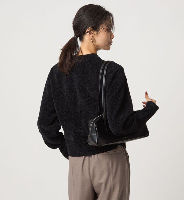 UNITED ARROWS green label relaxing「モールヤーン クルーネック カーディガン ウォッシャブル」|カーディガン|