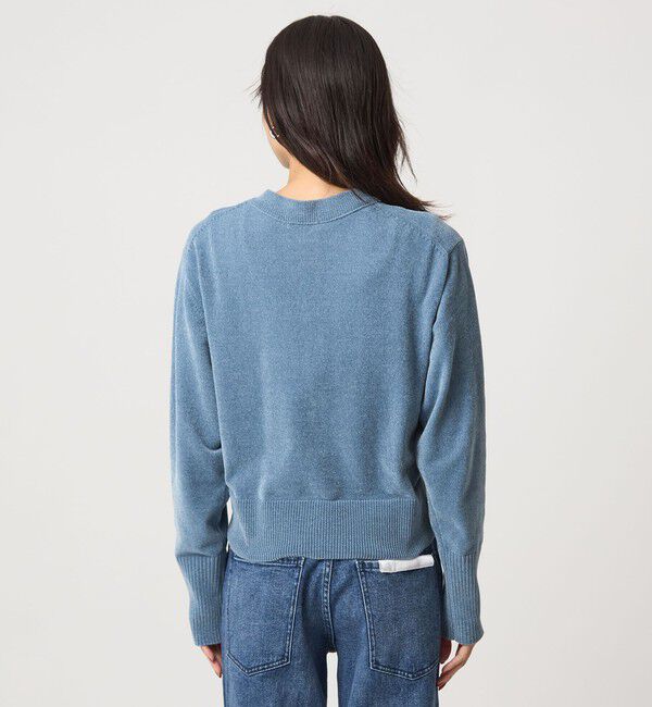 UNITED ARROWS green label relaxing「モールヤーン クルーネック カーディガン ウォッシャブル」|カーディガン|