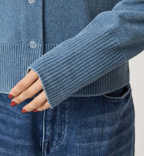 UNITED ARROWS green label relaxing「モールヤーン クルーネック カーディガン ウォッシャブル」|カーディガン|