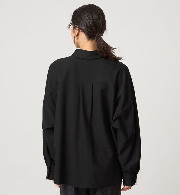 UNITED ARROWS green label relaxing「ウラキモウ シャツ マシンウォッシャブル ストレッチ 帯電防止」|シャツ・ブラウス|