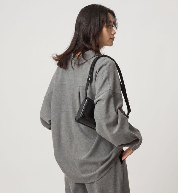 UNITED ARROWS green label relaxing「ウラキモウ シャツ マシンウォッシャブル ストレッチ 帯電防止」|シャツ・ブラウス|